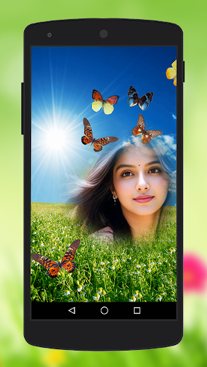 Butterfly Photo Frames Screenshot 1