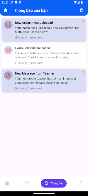 Học Đường Số Screenshot 1