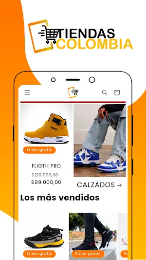 Tiendas Colombia Screenshot 1
