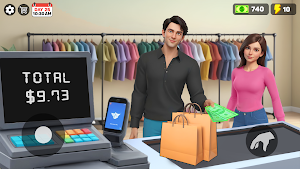 Clothing Shop Simulator 3D Screenshot 1
