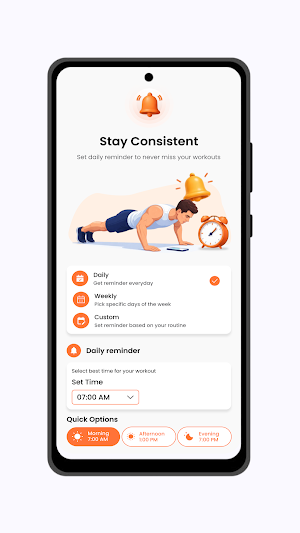 Push-Up Tracker – Fitness Log Screenshot 1