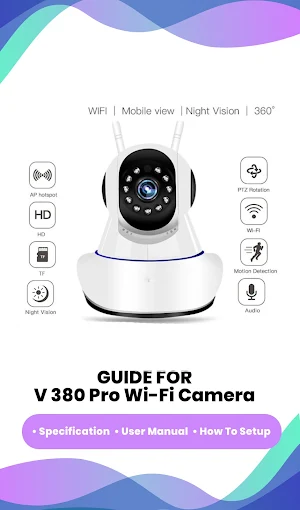 v380 Pro Wifi Camera Guide Screenshot 2
