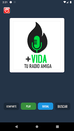 Radio Mas Vida Screenshot 0