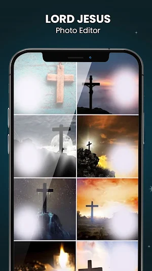 Lord Jesus Photo Editor Frames Screenshot 1