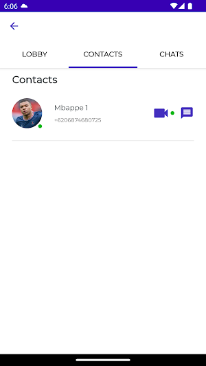 Mbappe Fake Video Call Screenshot 3
