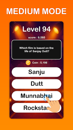 Bollywood Quiz Time Screenshot 3