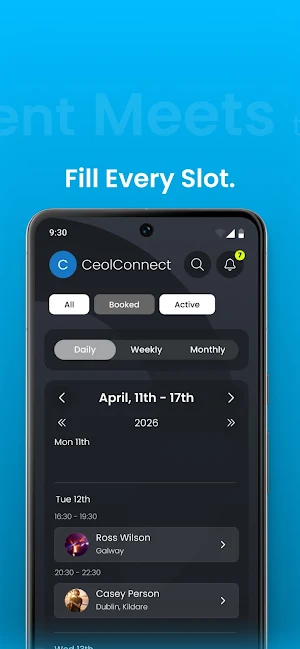 CeolConnect Screenshot 2