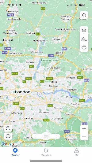 Neo Tracker Screenshot 1