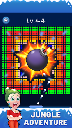 Bricks Balls Shoot Master Screenshot 1