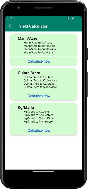 Farm Assist Calculator Screenshot 2