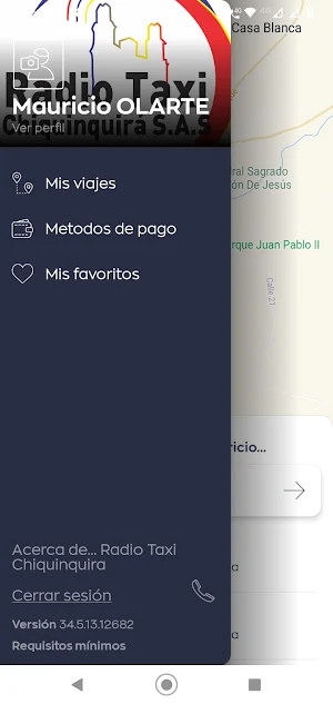 Radio Taxi Chiquinquirá Screenshot 0