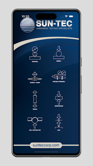 SUN-TEC Hardness Converter Screenshot 0