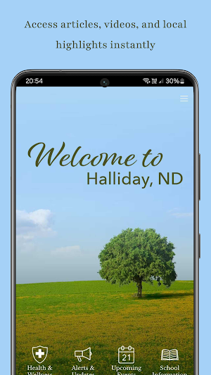 Halliday ND Screenshot 0