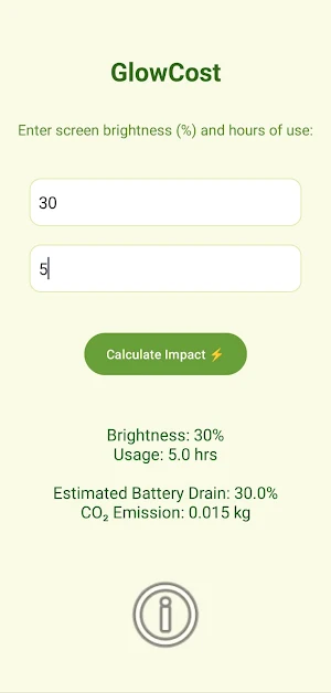 GlowCost Screenshot 0