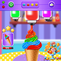 Ice Cream Cone Game -ASMR Game