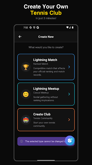 Lightning Tennis Screenshot 0
