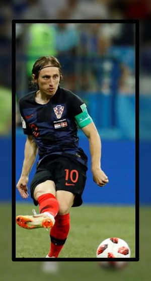 Luka Modric Wallpaper HD 4K Screenshot 2