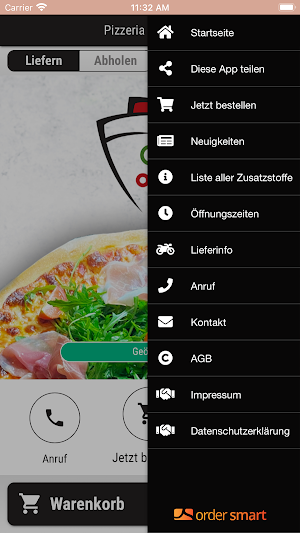 Pizzeria Salvatore Screenshot 2