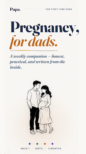 Papa — Pregnancy for Dads Screenshot 0