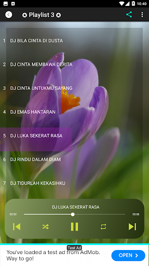 DJ Melayu Remix Slow Bass 2025 Screenshot 2