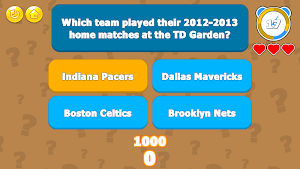 The NBA Trivia Challenge Screenshot 0