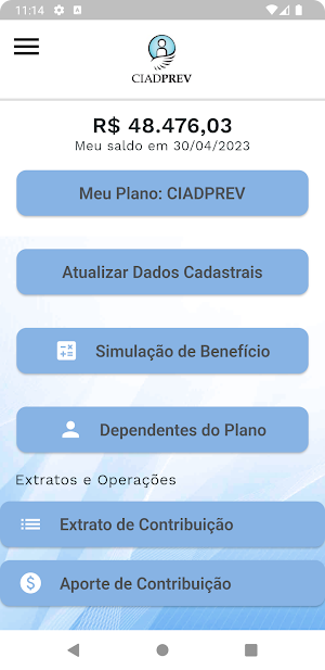 Sul Previdência Screenshot 1