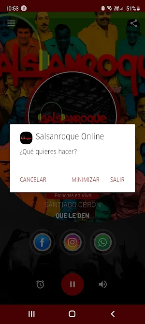 Salsanroque Online Screenshot 3