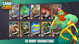 Nickelodeon Card Clash Screenshot 1