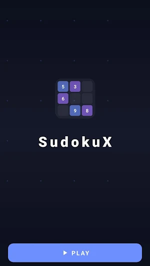 SudokuX Screenshot 0
