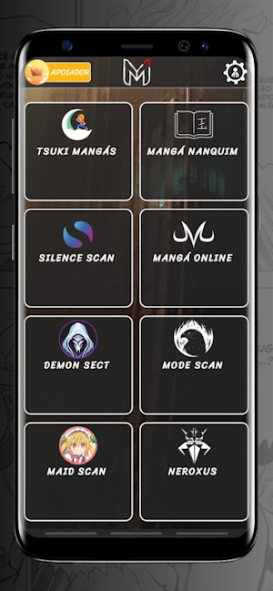 Manlivre - Mangás & Manhwas Screenshot 0