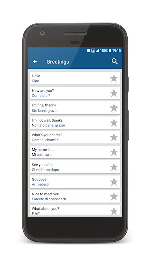 Learn Italian Screenshot 1