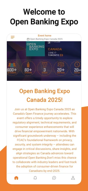 Open Banking Expo Screenshot 0