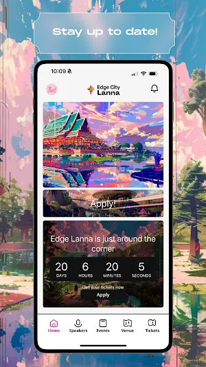Edge City Lanna Screenshot 0