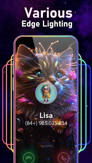 Call Color Themes: Call Dialer Screenshot 2
