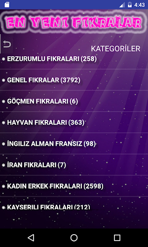 15000 Yeni Fıkra Screenshot 3