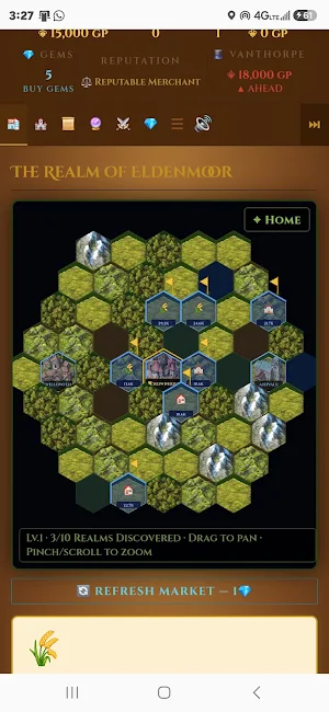 Realm Estate: Landlord Sim Screenshot 2