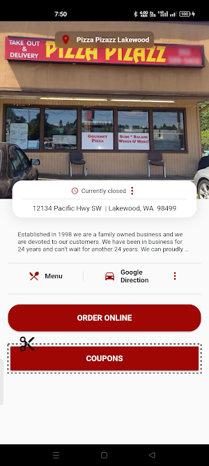Pizza Pizazz Lakewood Screenshot 1