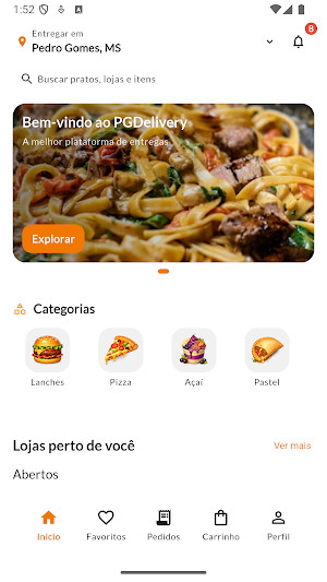 PGDelivery Screenshot 0