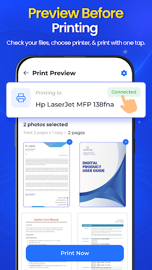 Smart Printer: Print & Scanner Screenshot 2