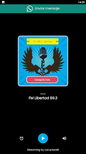 FM Libertad 89.3 Screenshot 0
