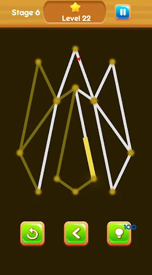One Line Pattern Connect Screenshot 2