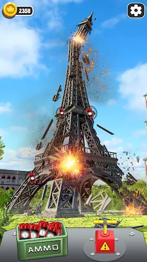 TNT Bomb Blast Building Game Screenshot 1