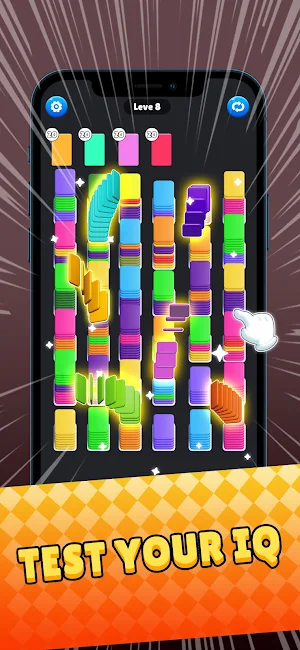Card Shuffle:Sort Puzzle Game Screenshot 2