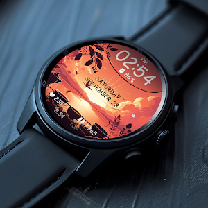KeyWF44 Coffee Sunset II Watch Screenshot 2