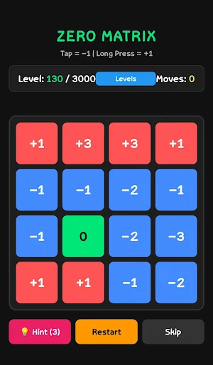 Zero Matrix Screenshot 0