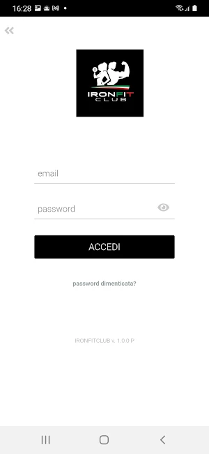 IRONFITCLUB Screenshot 3