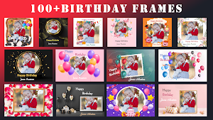 Birthday Greeting Card Maker Screenshot 0