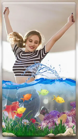 Aquarium - Underwater Photo Editor Screenshot 0