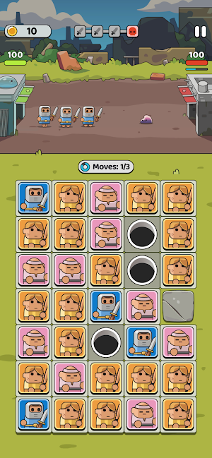 Hole Warriors Screenshot 2