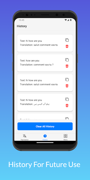240+ Language Translator Screenshot 1